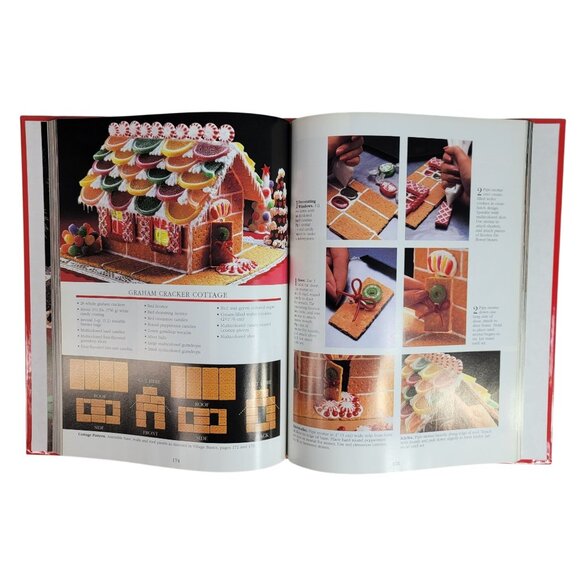Traditional Christmas Cooking Crafts Gifts Book Cookbook Cy DeCosse 1994 Vintage - Picture 6 of 11